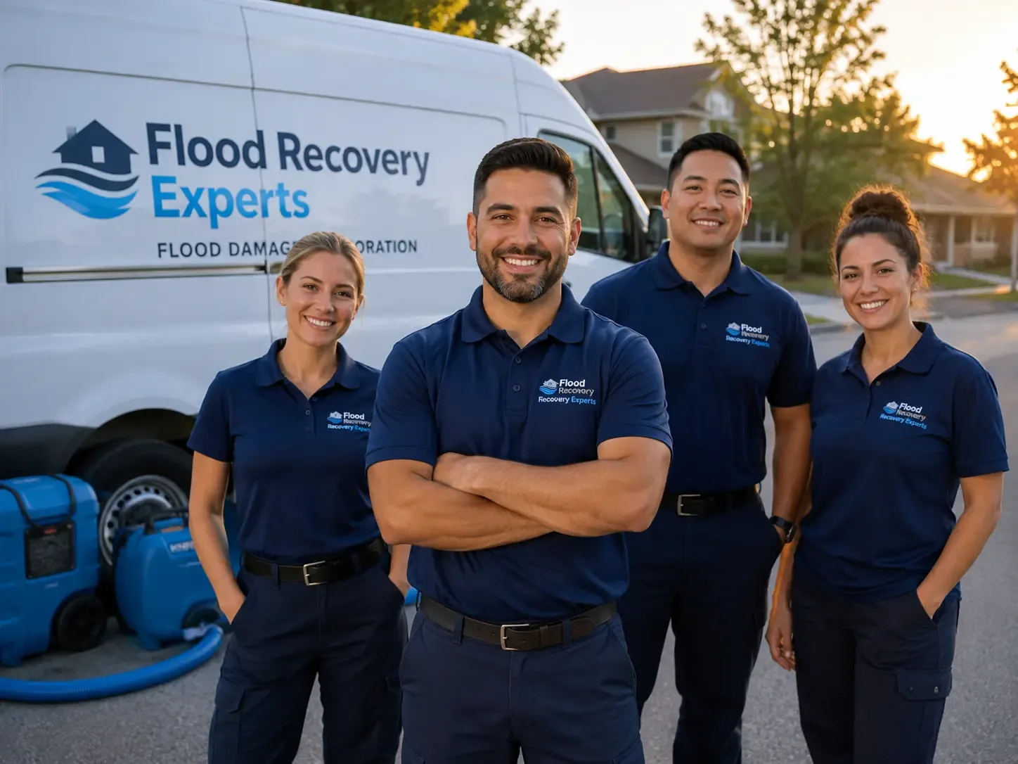 Flood Damage Cleanup company in Trent, TX