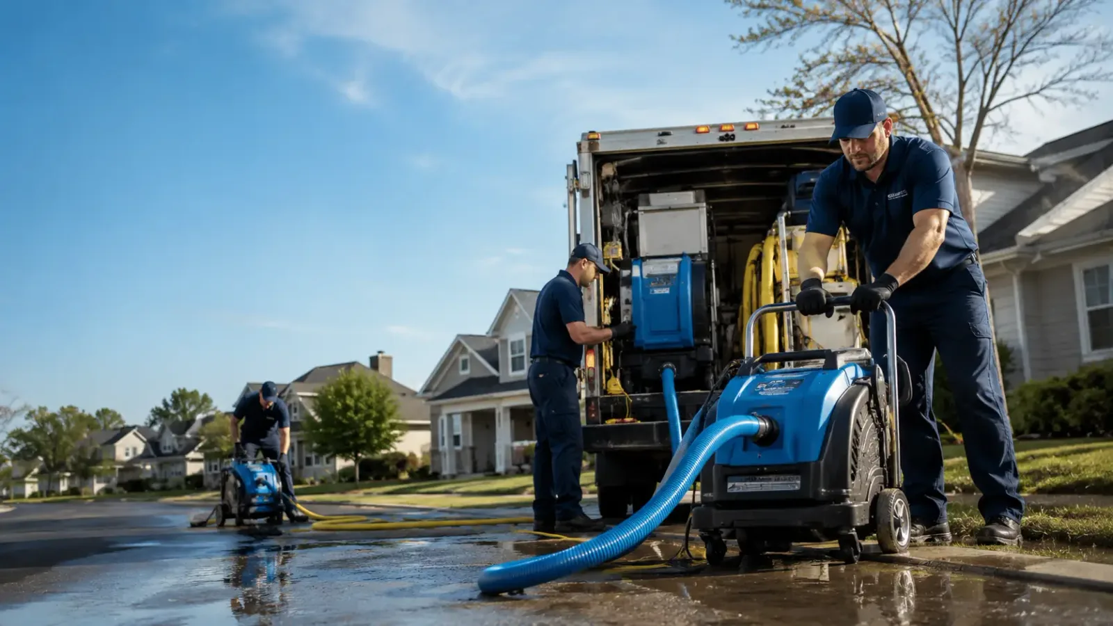 Flood Damage Cleanup in Trent, TX